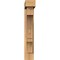 Ekena Millwork Balboa Block Smooth Bracket w/ Offset Brace, Western Red Cedar, 5 1/2"W x 22"D x 34"H BKT0604X22X34BOA05SWR - alternate 2